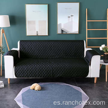 Cubierta de sofá impermeable de sofá de 2 asientos